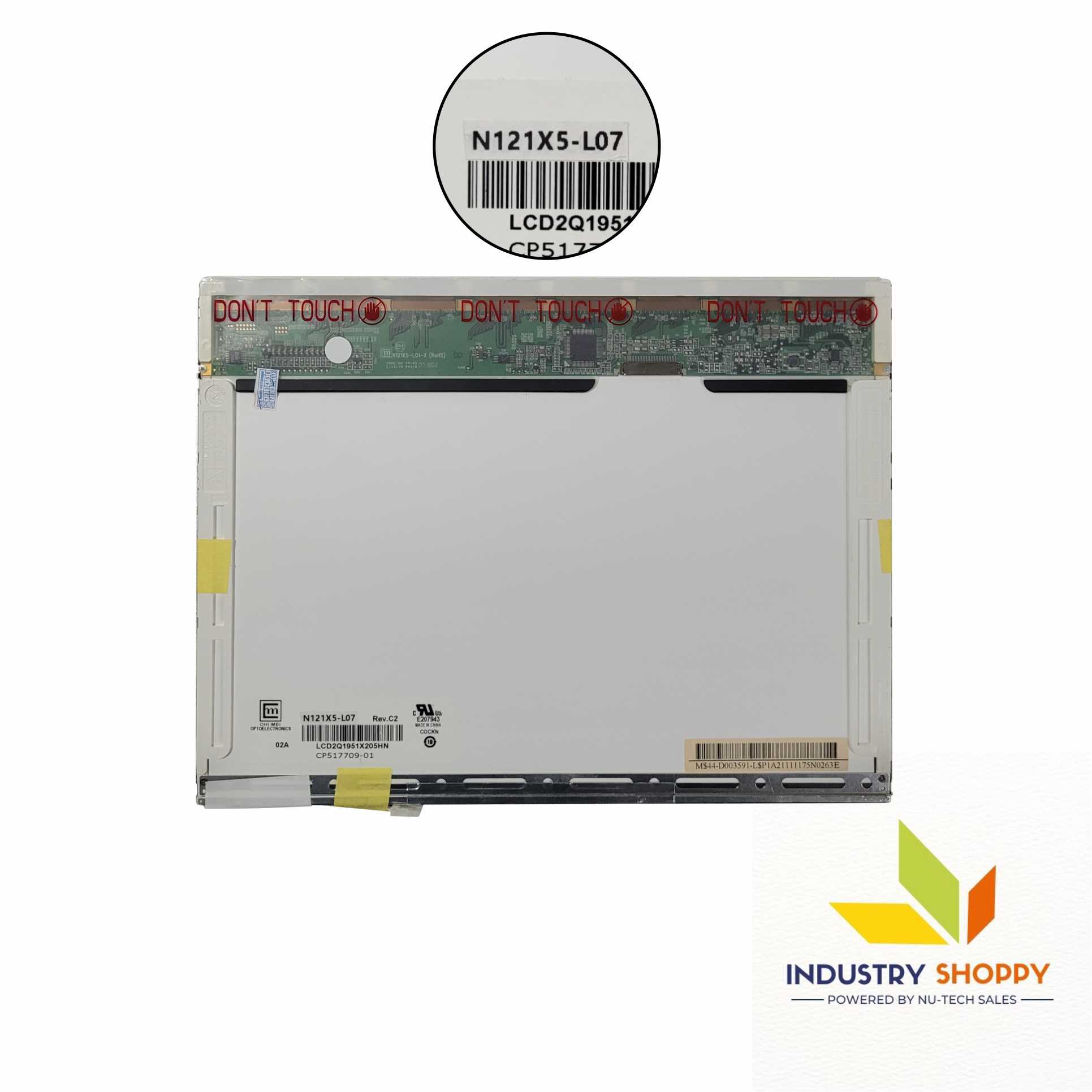 Chi-Mei N121X5-L07 LCD Module Chi-Mei N121X5-L07 LCD Module